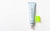 Face primer in sporty blue tube with neon green cap